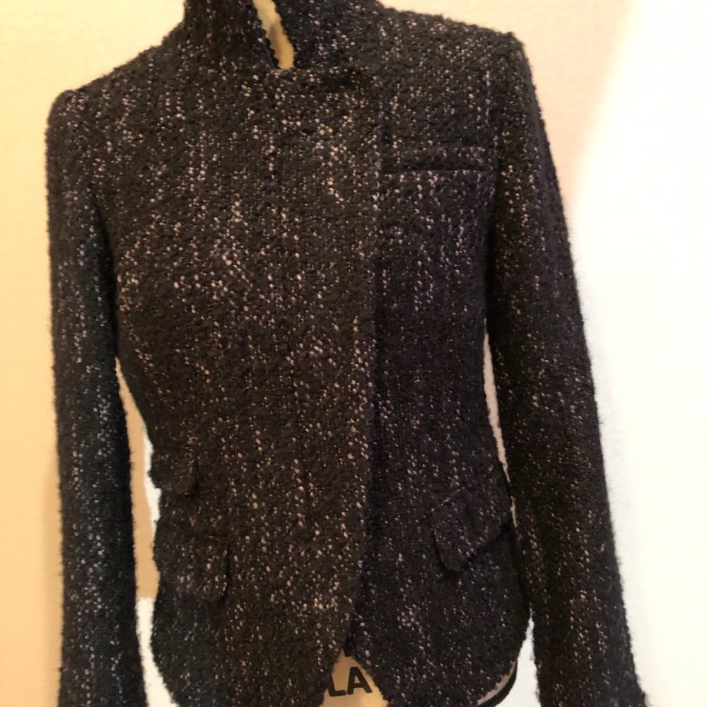 Banana Republic Nubby tweedy jacket